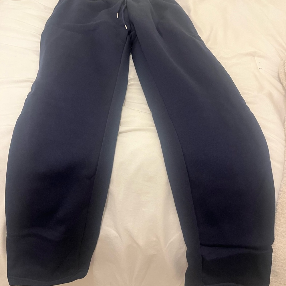 Navy sweatpants